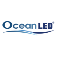 Ocean LED Logo PNG Vector