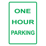 ONE HOUR PARKING Logo PNG Vector