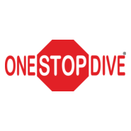 One Stop Dive Logo PNG Vector