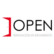 Open Innovacion en Movimiento Logo PNG Vector