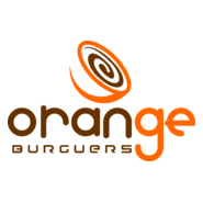 Orange Burguers Logo PNG Vector