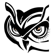 Owl Clothing Logo PNG Vector