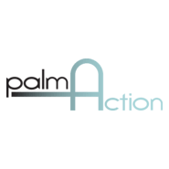 Palm Action Logo PNG Vector