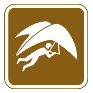 PARAGLIDER SIGN Logo PNG Vector