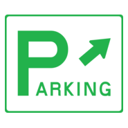 PARKING P ROAD SIGN Logo PNG Vector