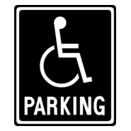 PARKING P SIGN Logo PNG Vector