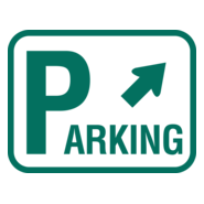 PARKING TRAFFIC SIGN Logo PNG Vector