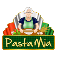 Pasta Mia Logo PNG Vector
