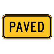 PAVED SIGN Logo PNG Vector