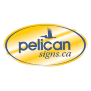Pelican Signs Logo PNG Vector