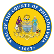 Philadelphia County Pennsylvania Logo PNG Vector