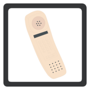 PHONE IN ROOM Logo PNG Vector