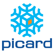 Picard Logo PNG Vector
