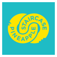 Pineapple Staircase Logo PNG Vector