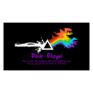 Pink Floyd Logo PNG Vector