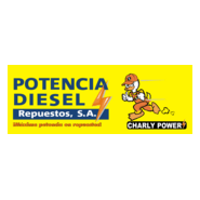 potencia diesel Logo PNG Vector