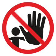 Proibido Passar Logo PNG Vector