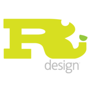 R Design Logo PNG Vector