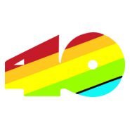 Radio 40 principales Logo PNG Vector