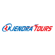 Rajendra Tours & Travel Logo PNG Vector