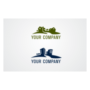 REAL ESTATE DESIGN Logo PNG Vector