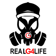 Real g4 Life Logo PNG Vector