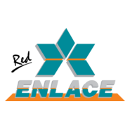 Red Enlace Logo PNG Vector