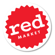 Red Market Logo PNG Vector