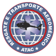 Resgate e Transporte Aeromedico Logo PNG Vector