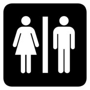 RESTROOM SIGN Logo PNG Vector