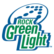 Rock Green Light Beer Logo PNG Vector