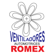 Romex Ventiladores Automotrices Logo PNG Vector
