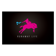 RUNAWAY LIFE Logo PNG Vector