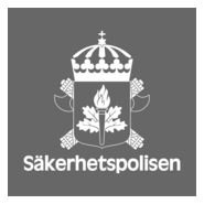 Säkerhetspolisen Logo PNG Vector