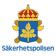 Säkerhetspolisen Logo PNG Vector