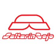 Saltarin Rojo Logo PNG Vector