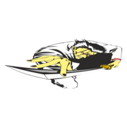 Samurai Logo PNG Vector