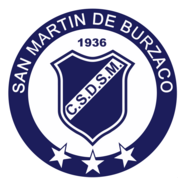 San Martin de Burzaco Logo PNG Vector