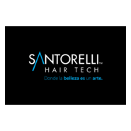 Santorelli Hair Tech Logo PNG Vector