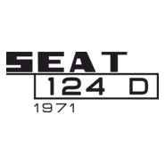 SEAT 124 Logo PNG Vector