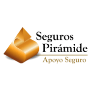 Seguros Pirámide Logo PNG Vector