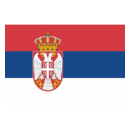 Serbian Flag Logo PNG Vector