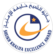 Sheikh Khalifa Excellence Award Logo PNG Vector