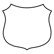 SHIELD OUTLINE Logo PNG Vector