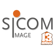 Sicom 13 Años Logo PNG Vector