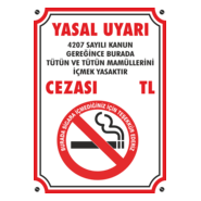 Sigara yasağı levhası Logo PNG Vector