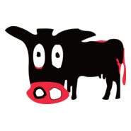Silly Cow Design Germany Logo PNG Vector