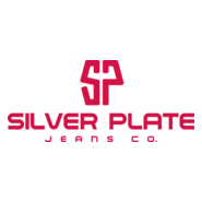 Silver Plate Jeans Co. Logo PNG Vector