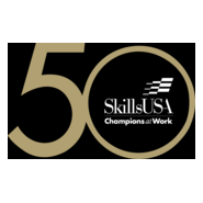 SkillsUSA's 50th Anniversary Logo PNG Vector