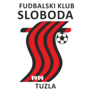 Sloboda Tuzla FK Logo PNG Vector